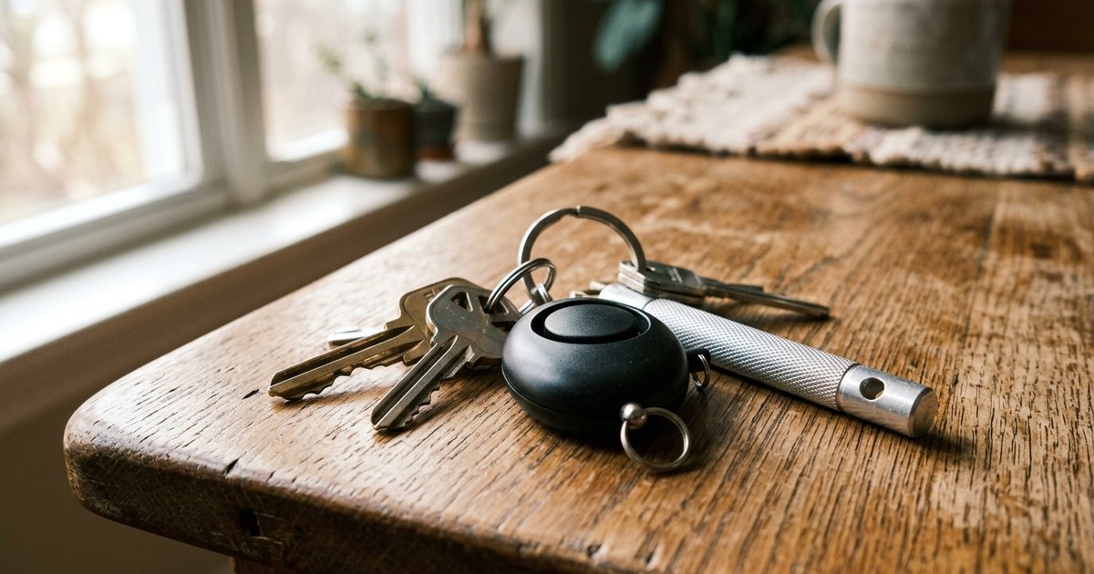 Self Defense Keychain: Types, Legality and Travel Rules