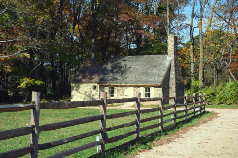 Revolutionary war Historic house