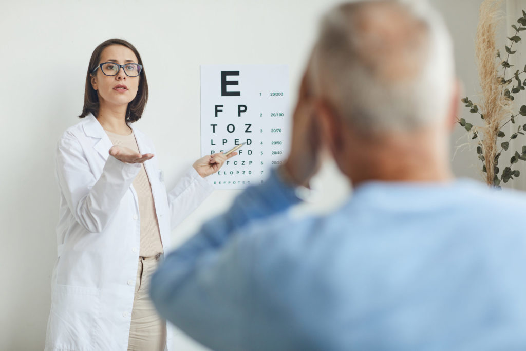 Vision Test in Modern Clinic